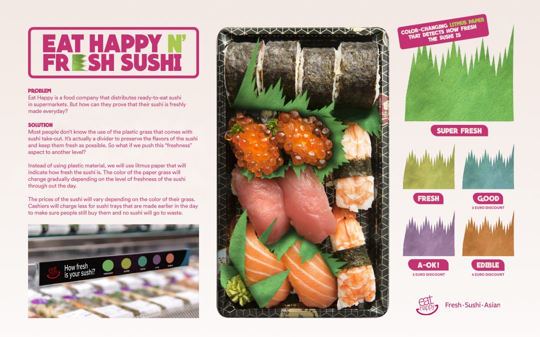eat happy n’ fresh sushi